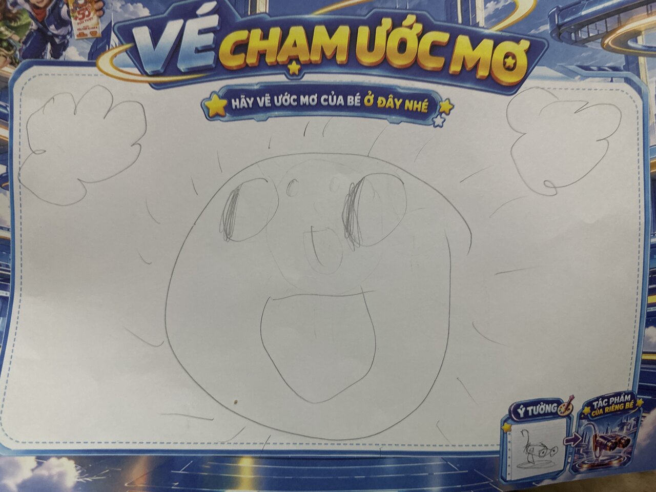 Ảnh gốc bé gửi