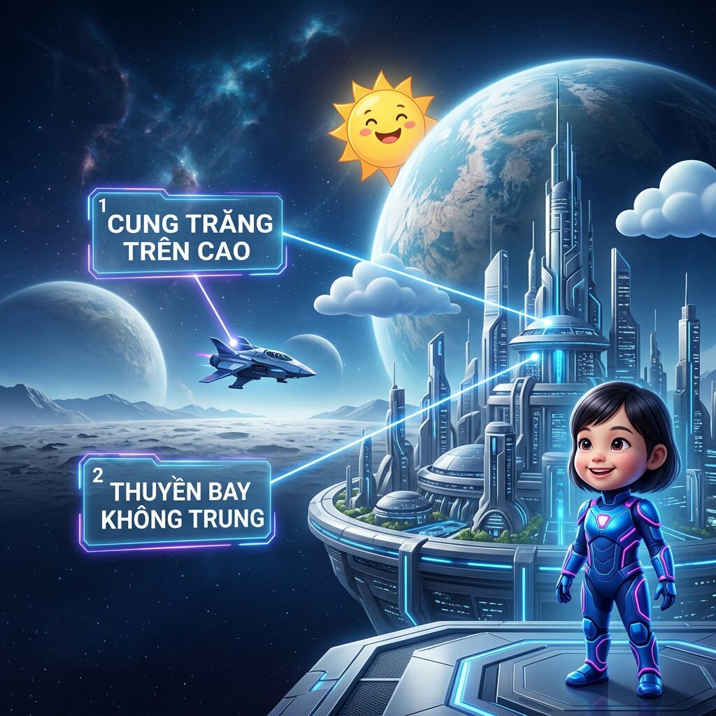 Tác phẩm của ChiCindy, Căn cứ Siêu Anh Hùng