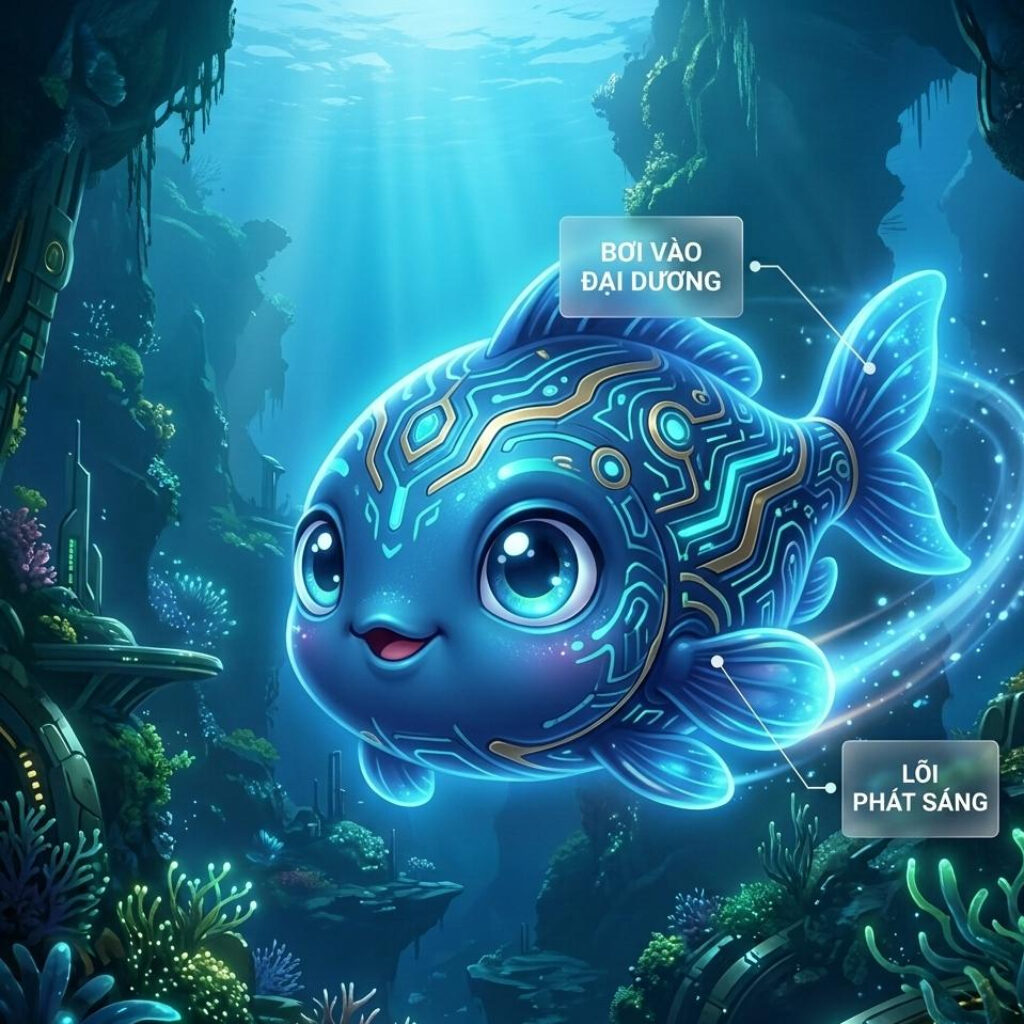 Tác phẩm "Bún" của Bun Bun, Căn cứ Thám Hiểm