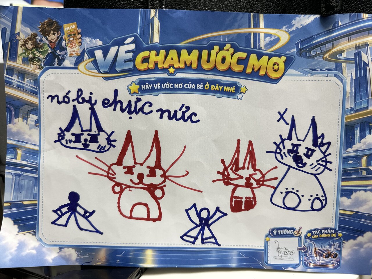 Ảnh gốc bé gửi
