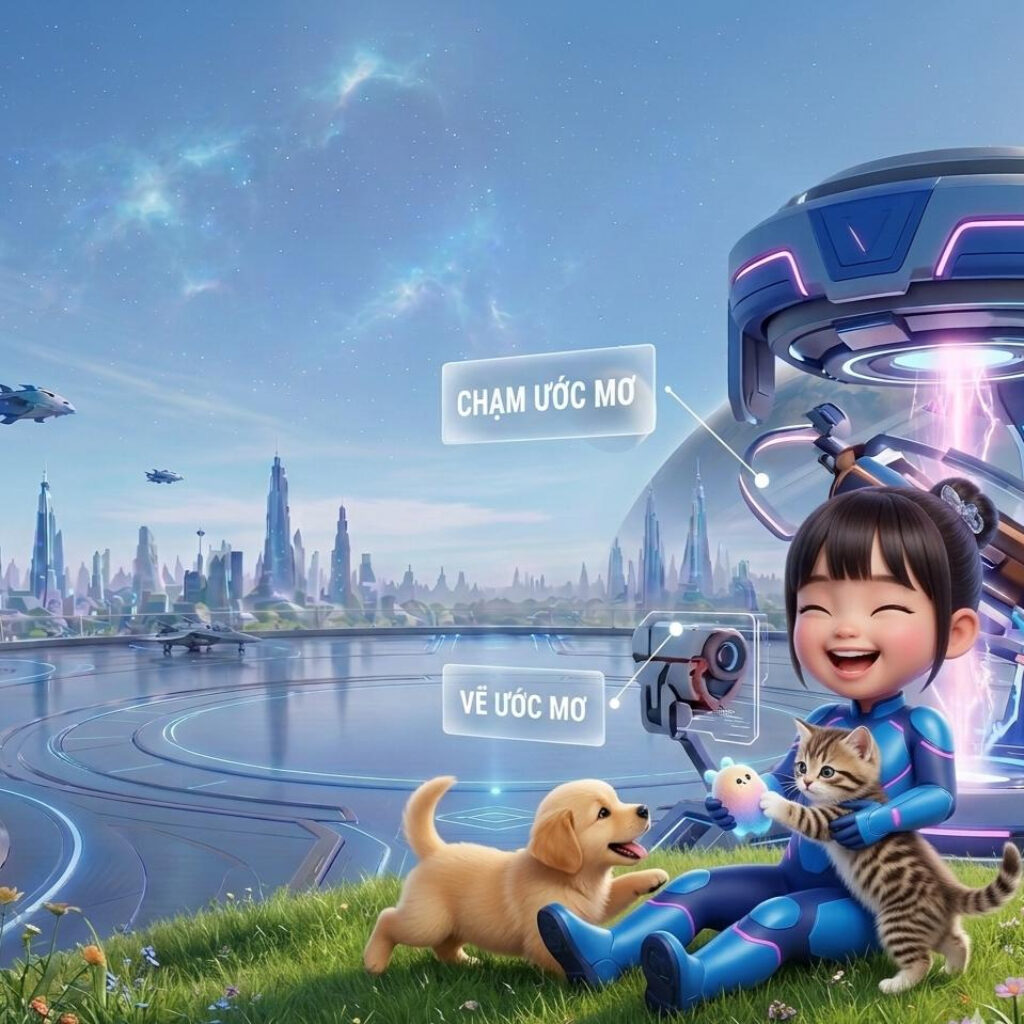 Tác phẩm "Minh Anh" của MyA, Căn cứ Siêu Anh Hùng