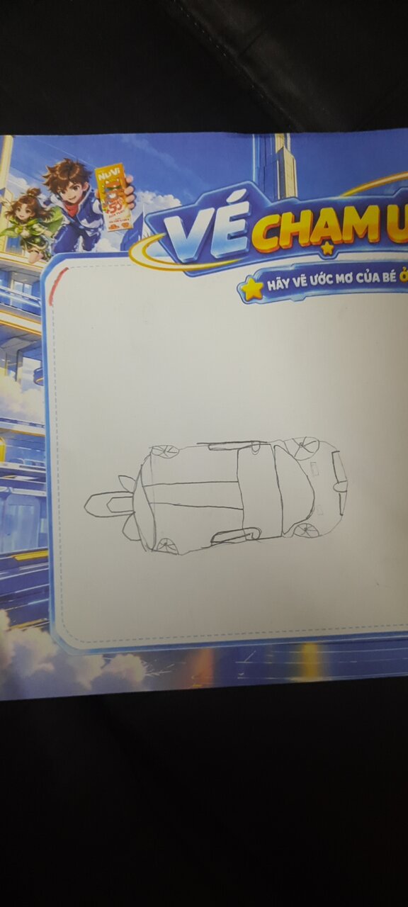 Ảnh gốc bé gửi