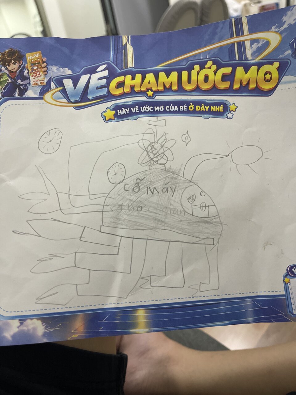 Ảnh gốc bé gửi