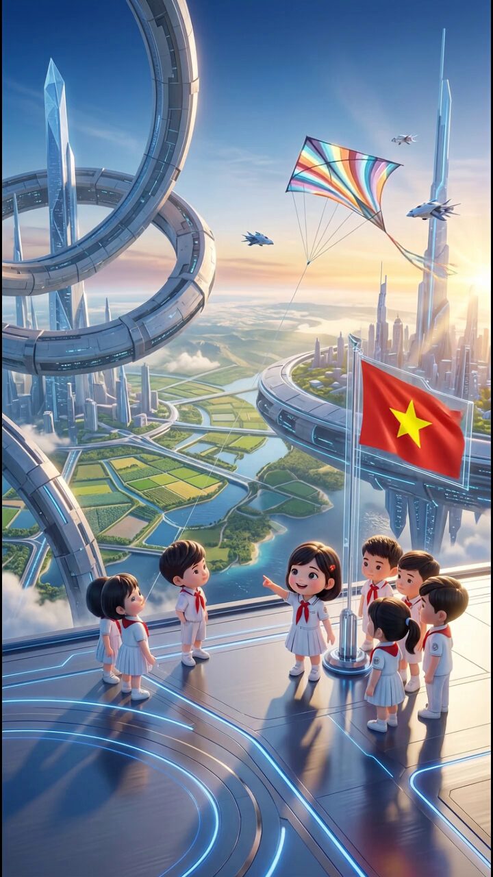 Tác phẩm Bá khí nhất khối 4