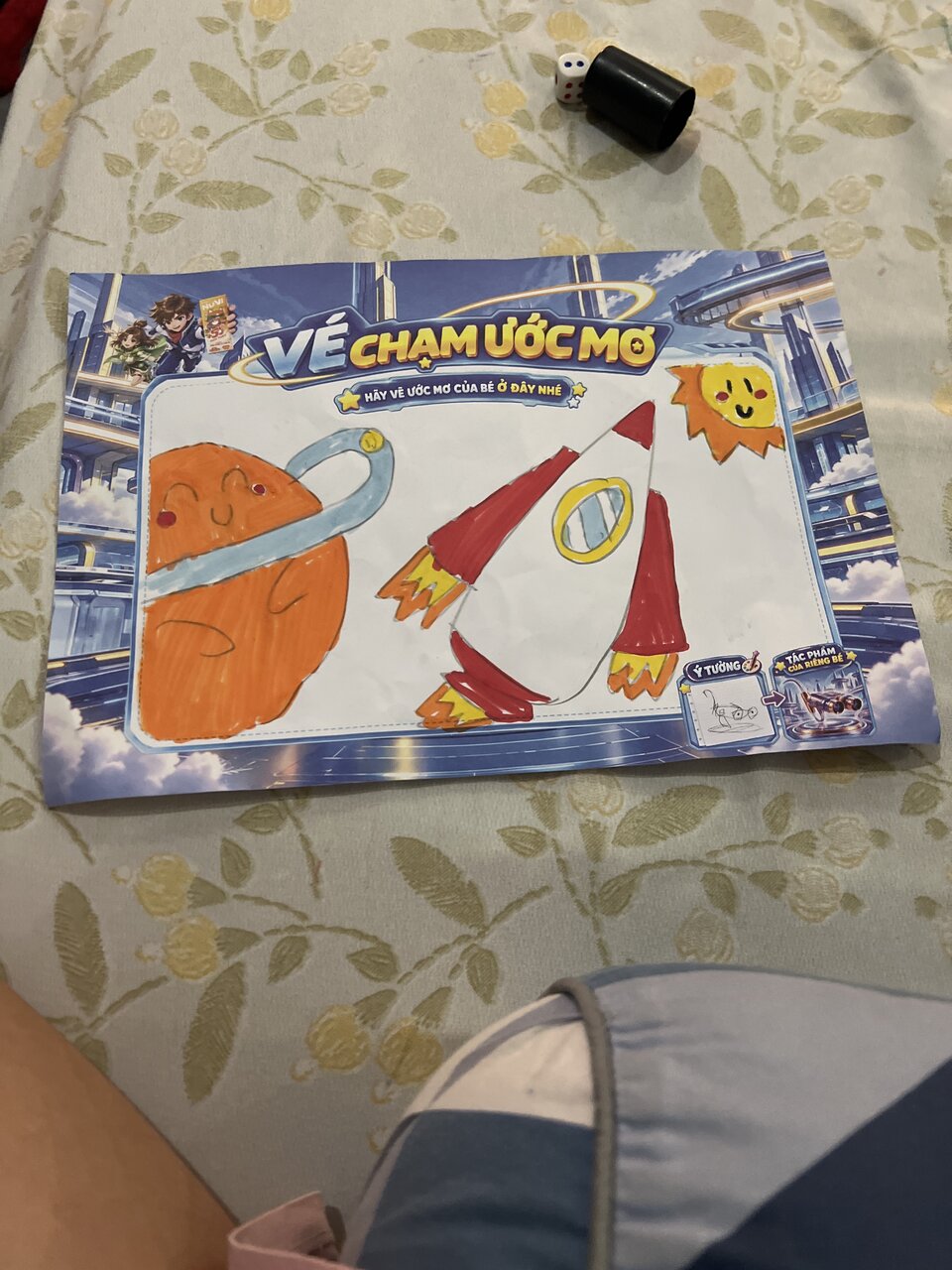 Ảnh gốc bé gửi