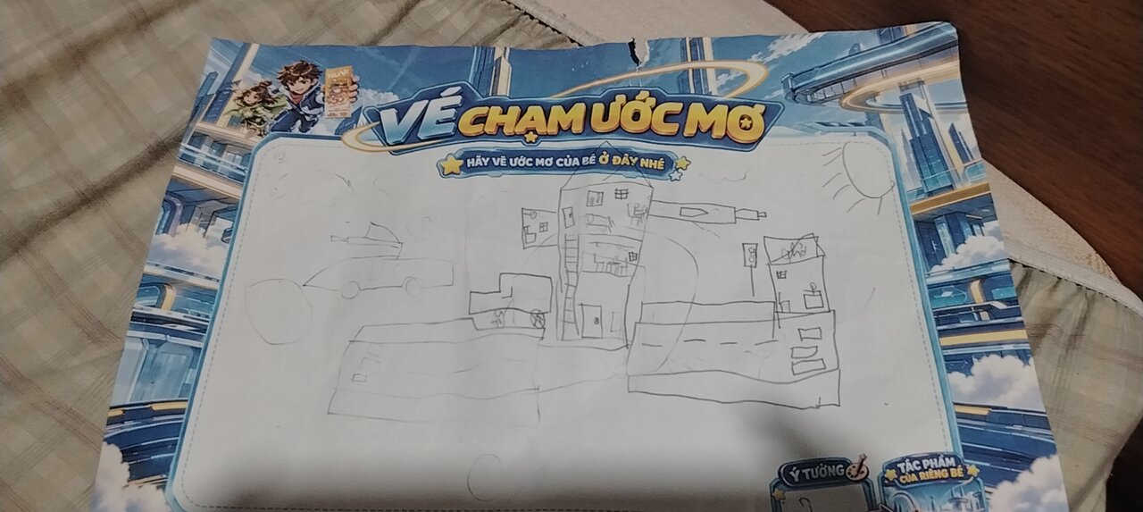 Ảnh gốc bé gửi