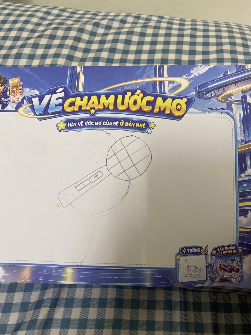Ảnh gốc bé gửi