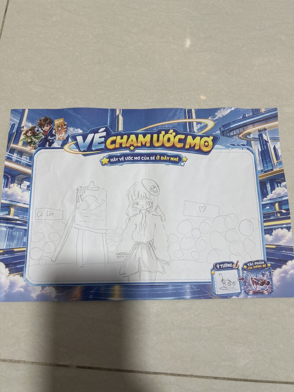 Ảnh gốc bé gửi