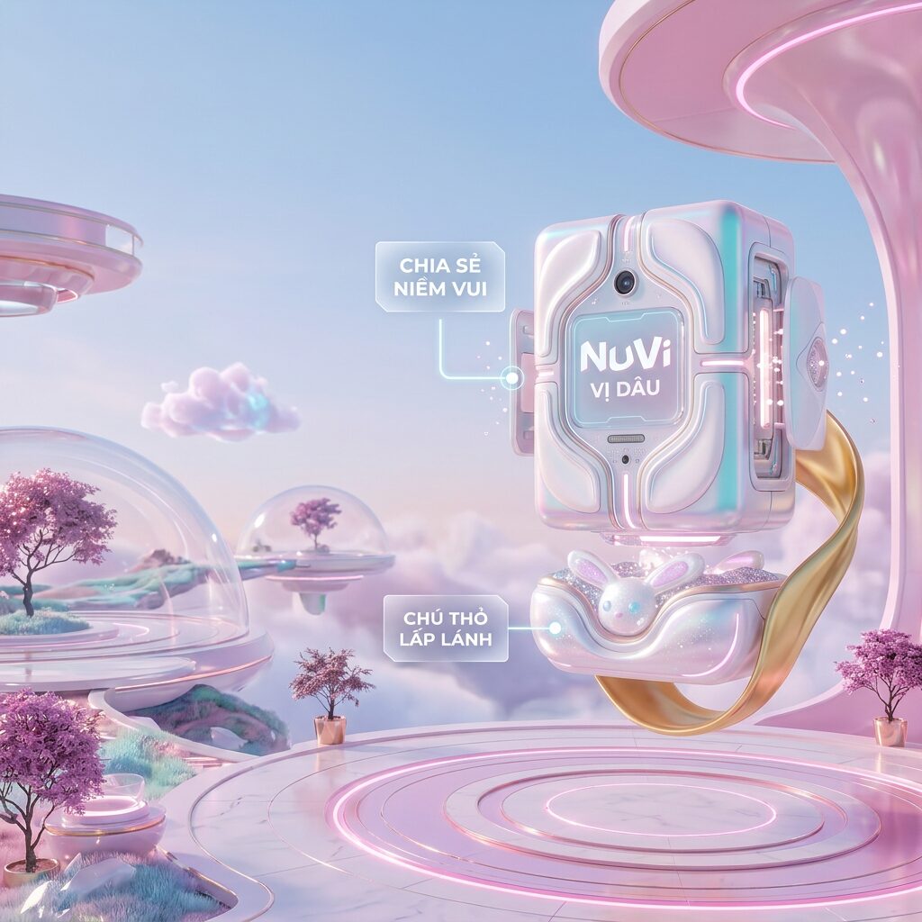 Tác phẩm Nuvi tốt lắm uống thử đi