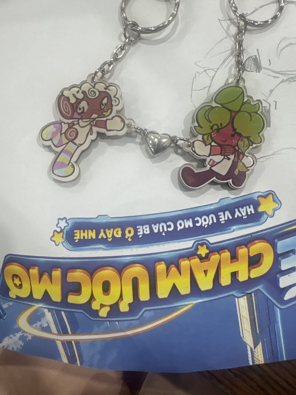 Ảnh gốc bé gửi
