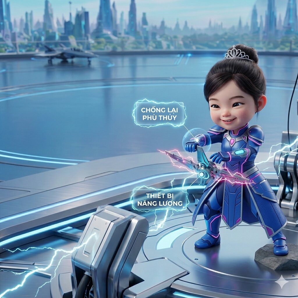 Tác phẩm của Tú, Căn cứ Siêu Anh Hùng