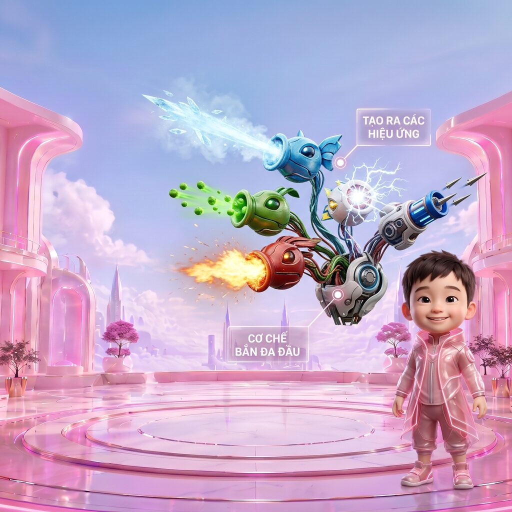 Tác phẩm "Đậu bắn súng 5 đầu" của Lê Nguyễn Phúc Trường, Căn cứ Mộng Mơ