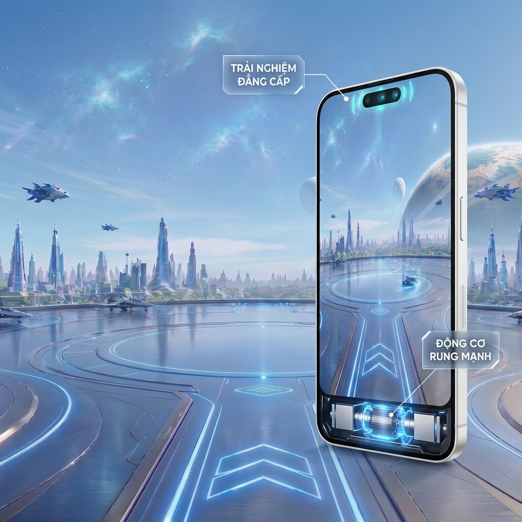 Tác phẩm Iphone 18 promax