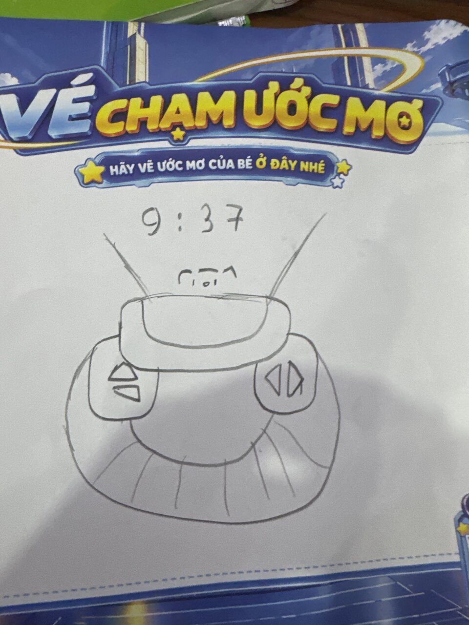 Ảnh gốc bé gửi