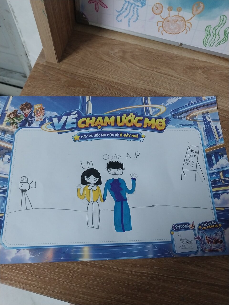 Ảnh gốc bé gửi