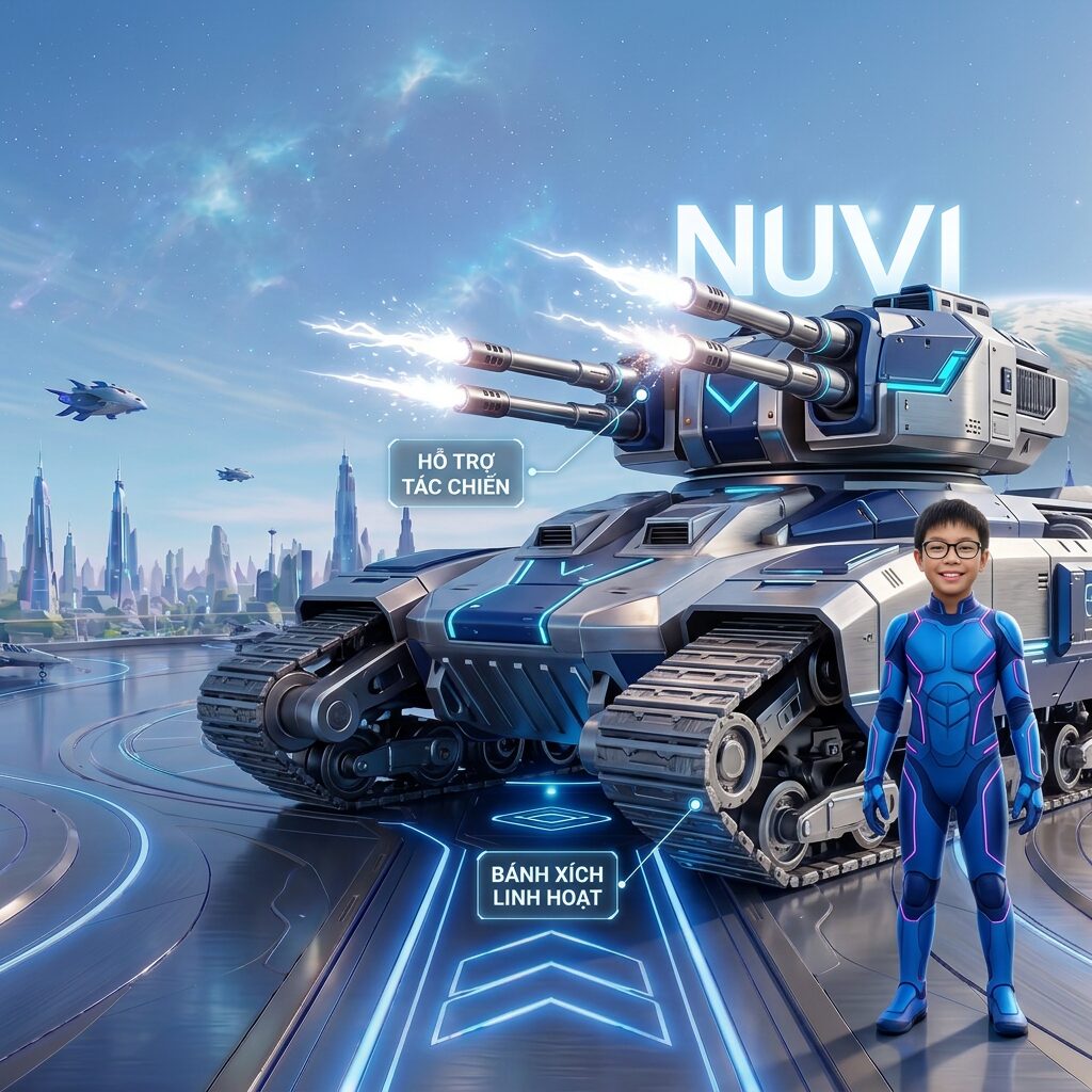 Tác phẩm "Cyber 01" của Sun, Căn cứ Siêu Anh Hùng