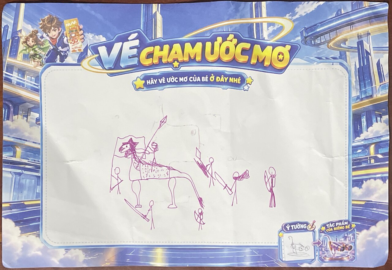 Ảnh gốc bé gửi