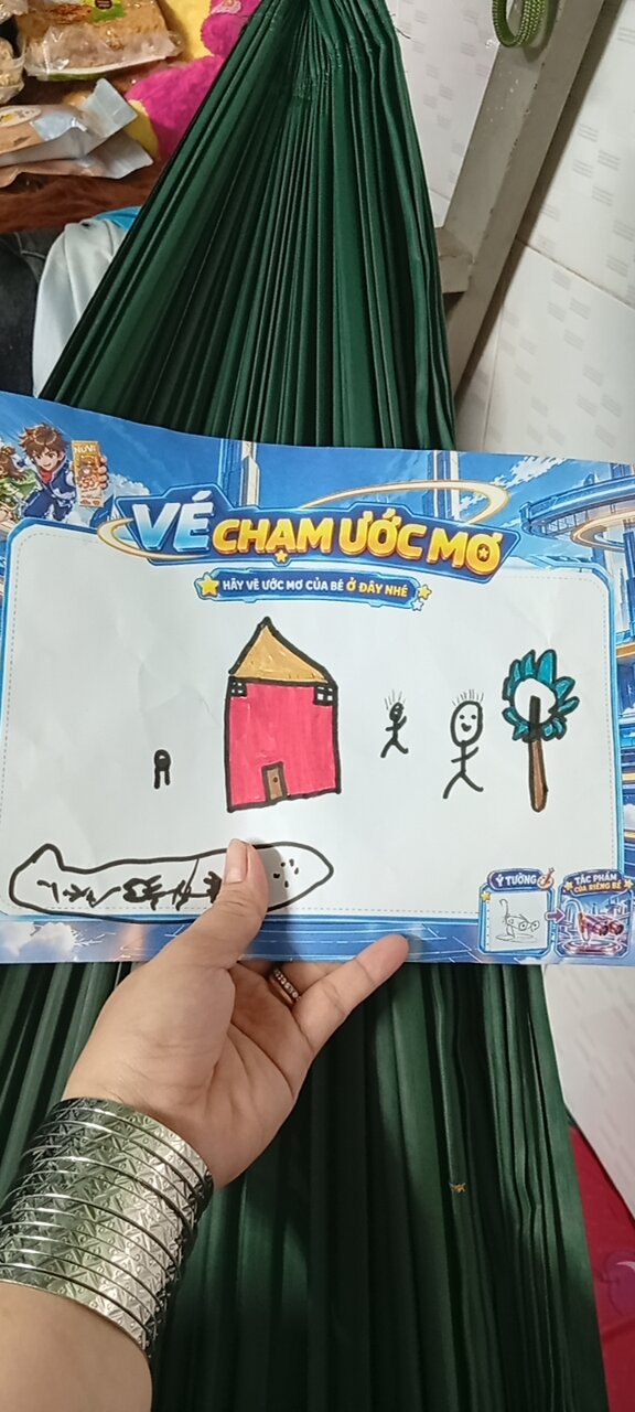 Ảnh gốc bé gửi