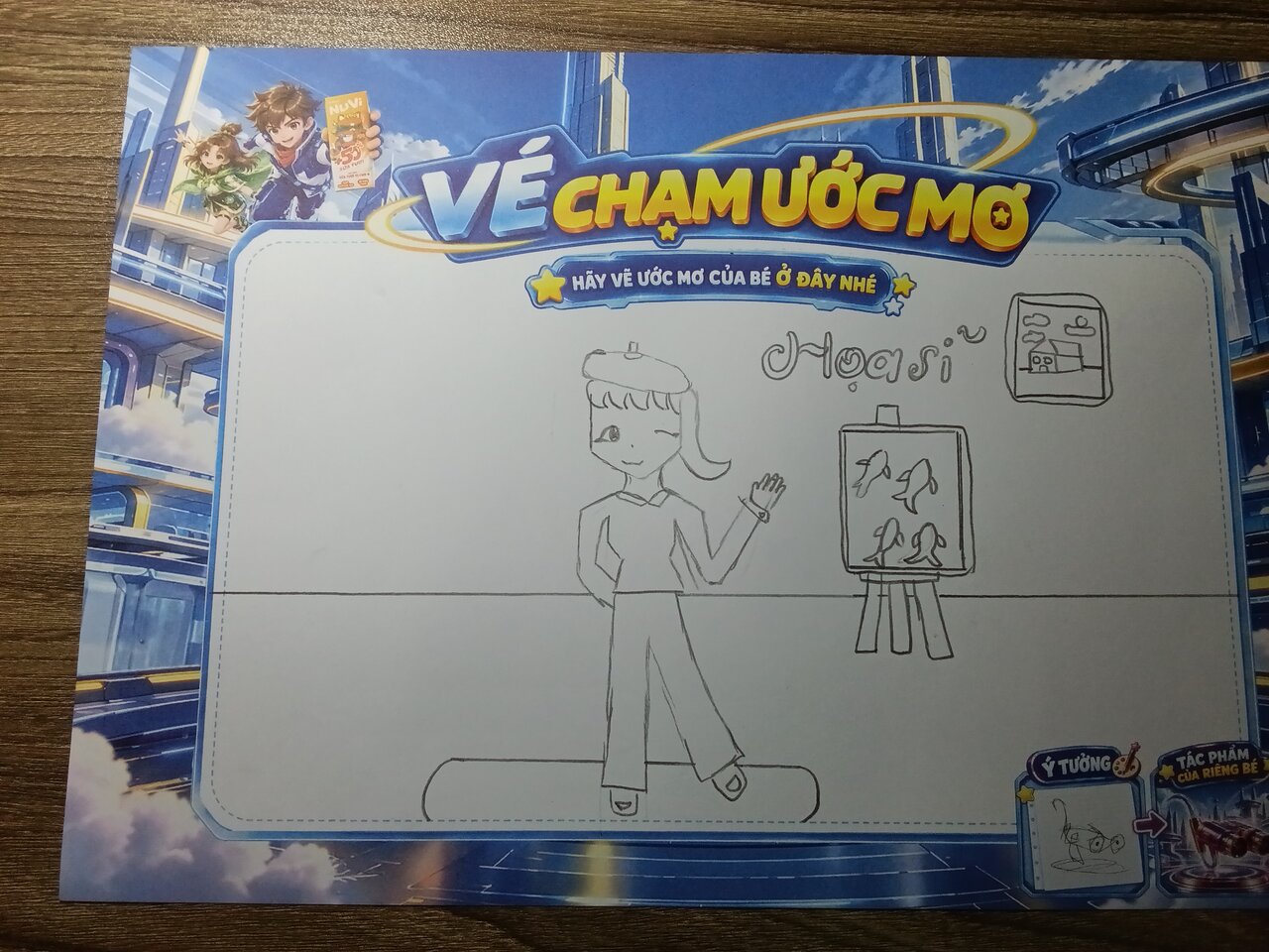 Ảnh gốc bé gửi