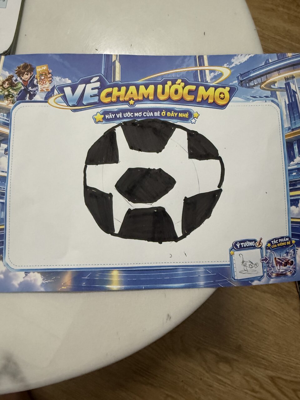 Ảnh gốc bé gửi