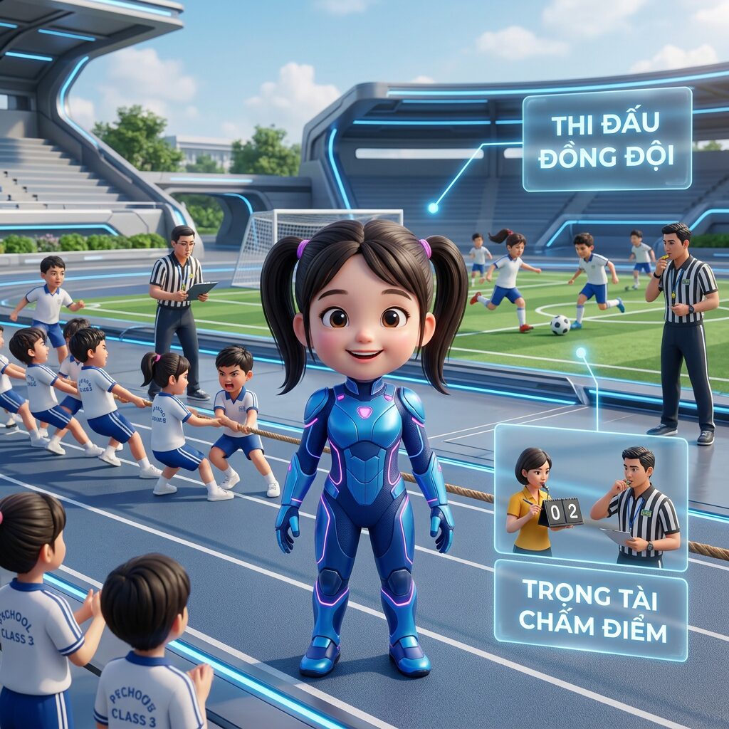 Tác phẩm của Nguyễn Lê Thảo Nhi, Căn cứ Siêu Anh Hùng