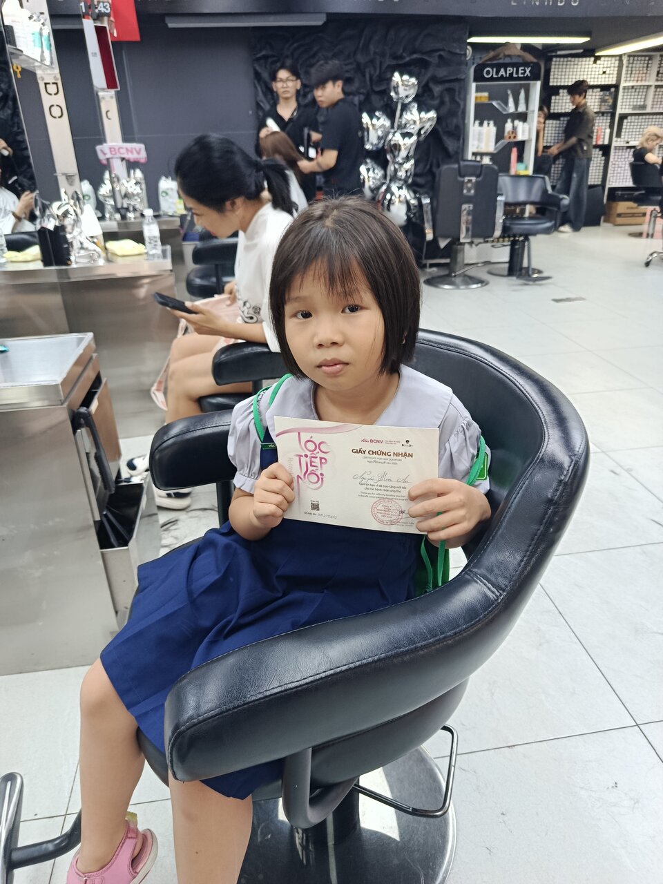 Ảnh gốc bé gửi