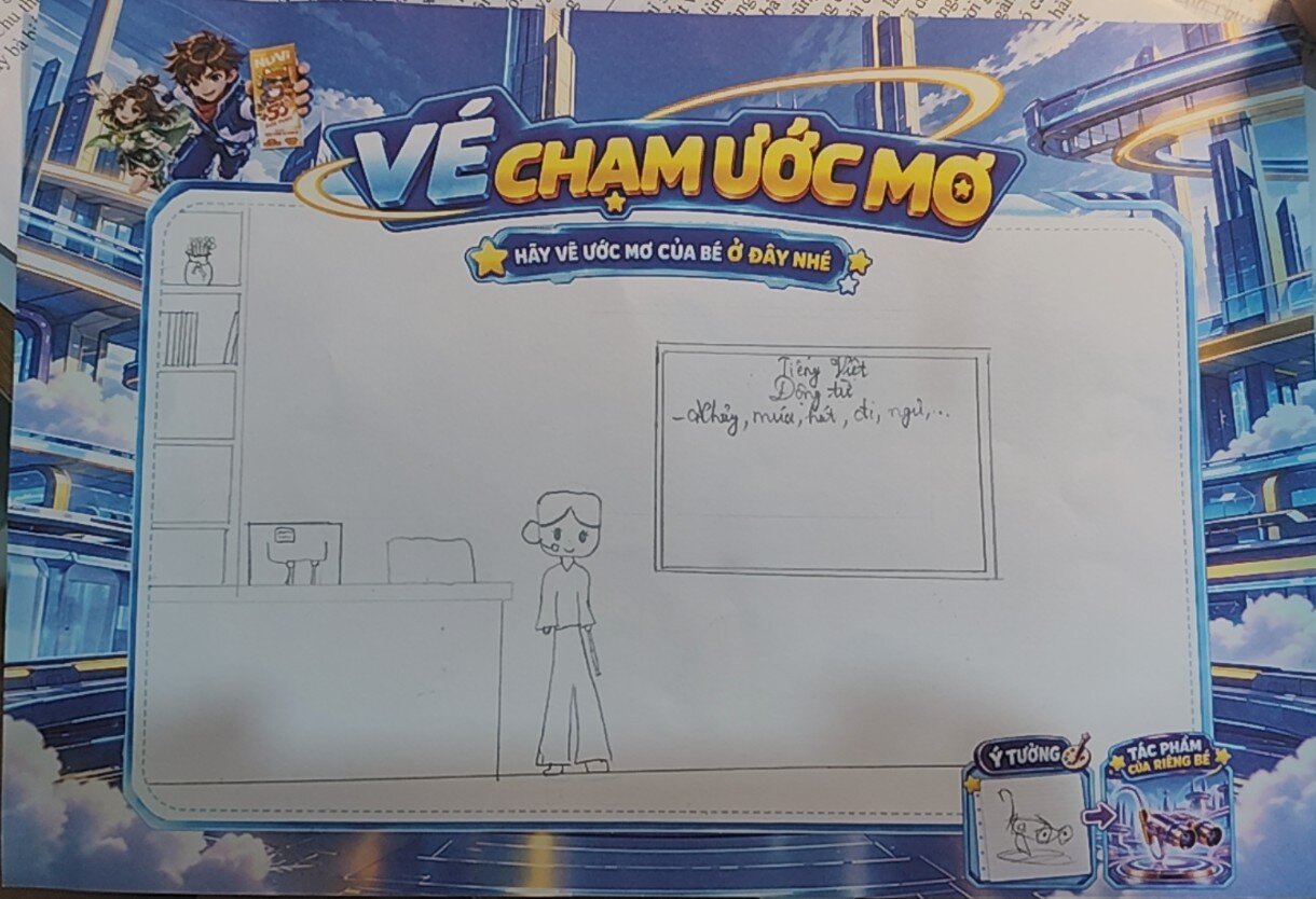 Ảnh gốc bé gửi
