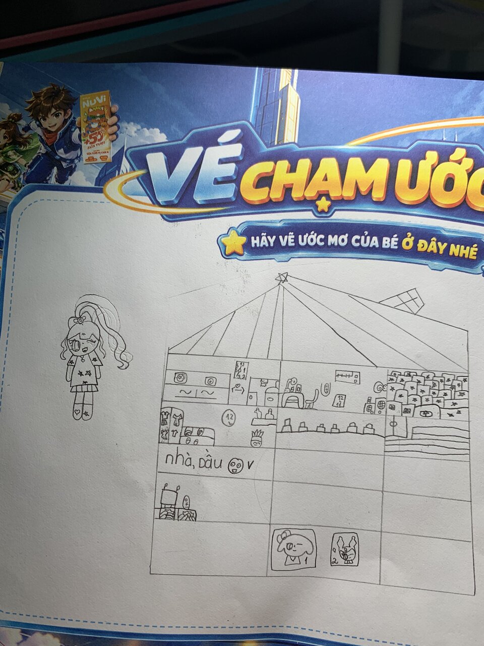 Ảnh gốc bé gửi