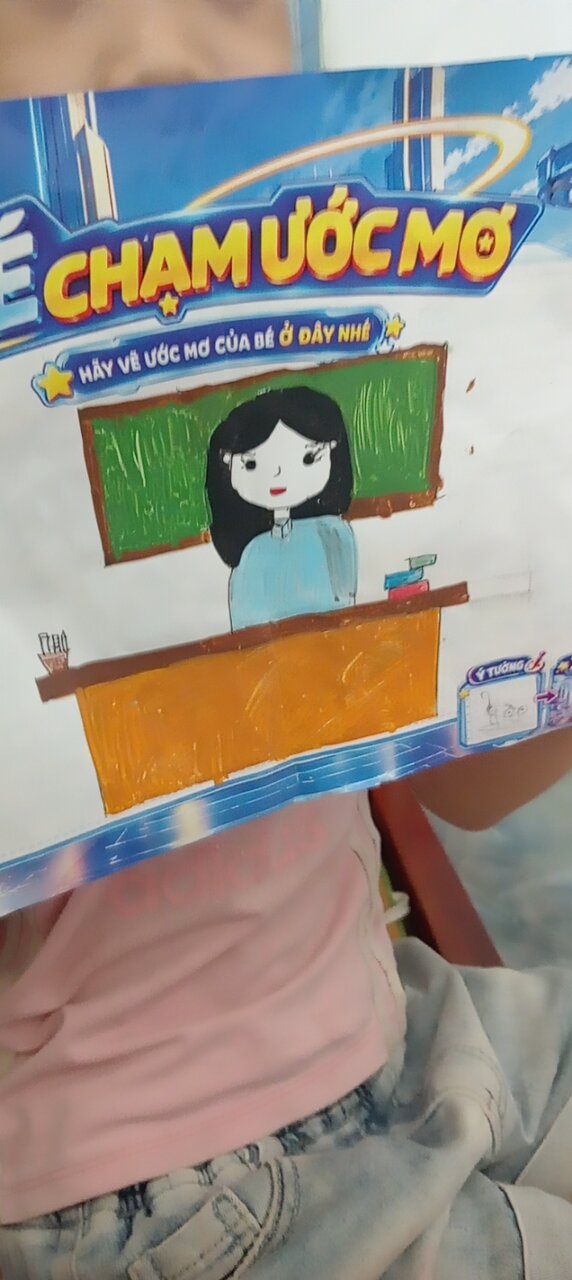 Ảnh gốc bé gửi