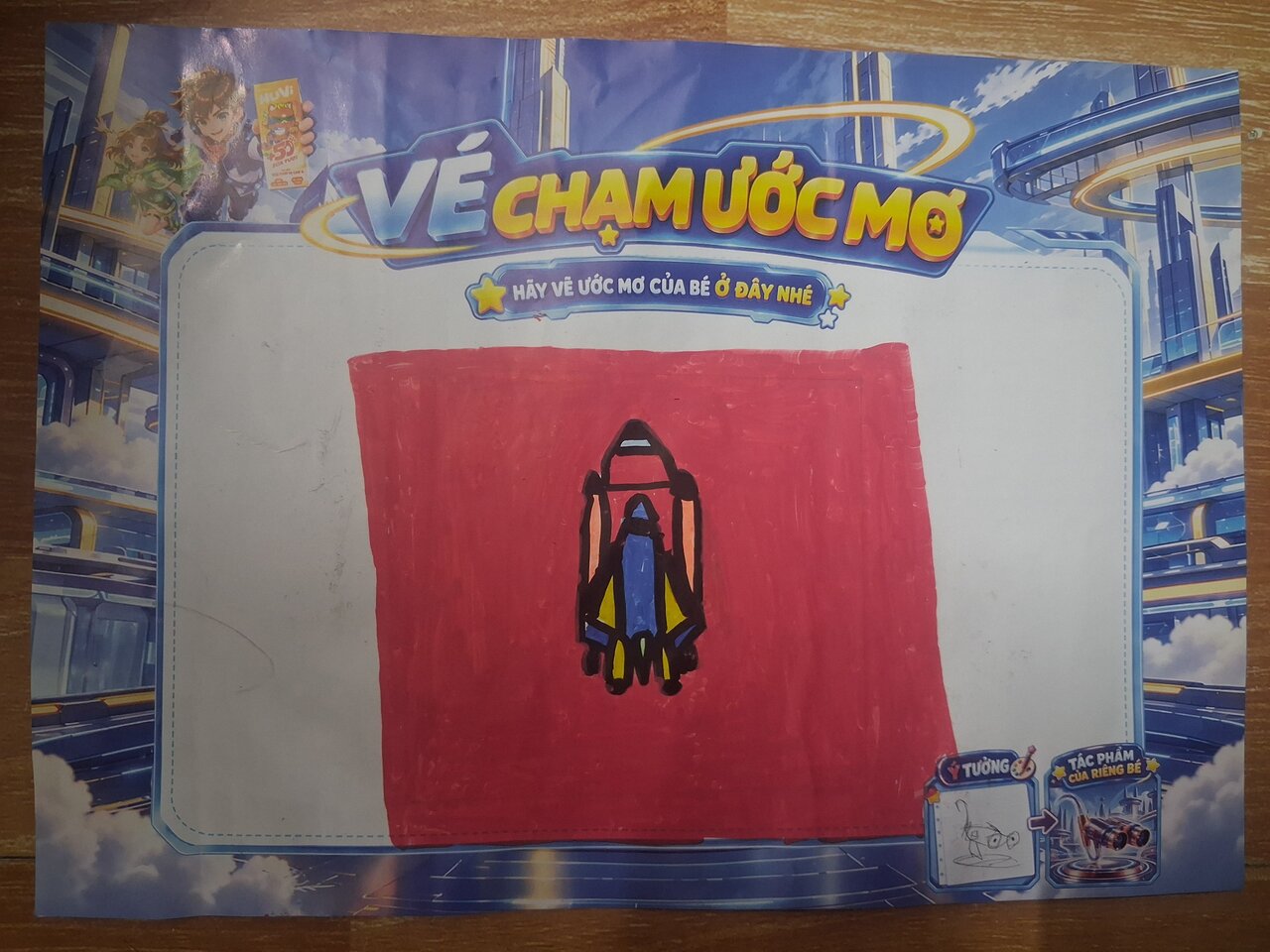 Ảnh gốc bé gửi