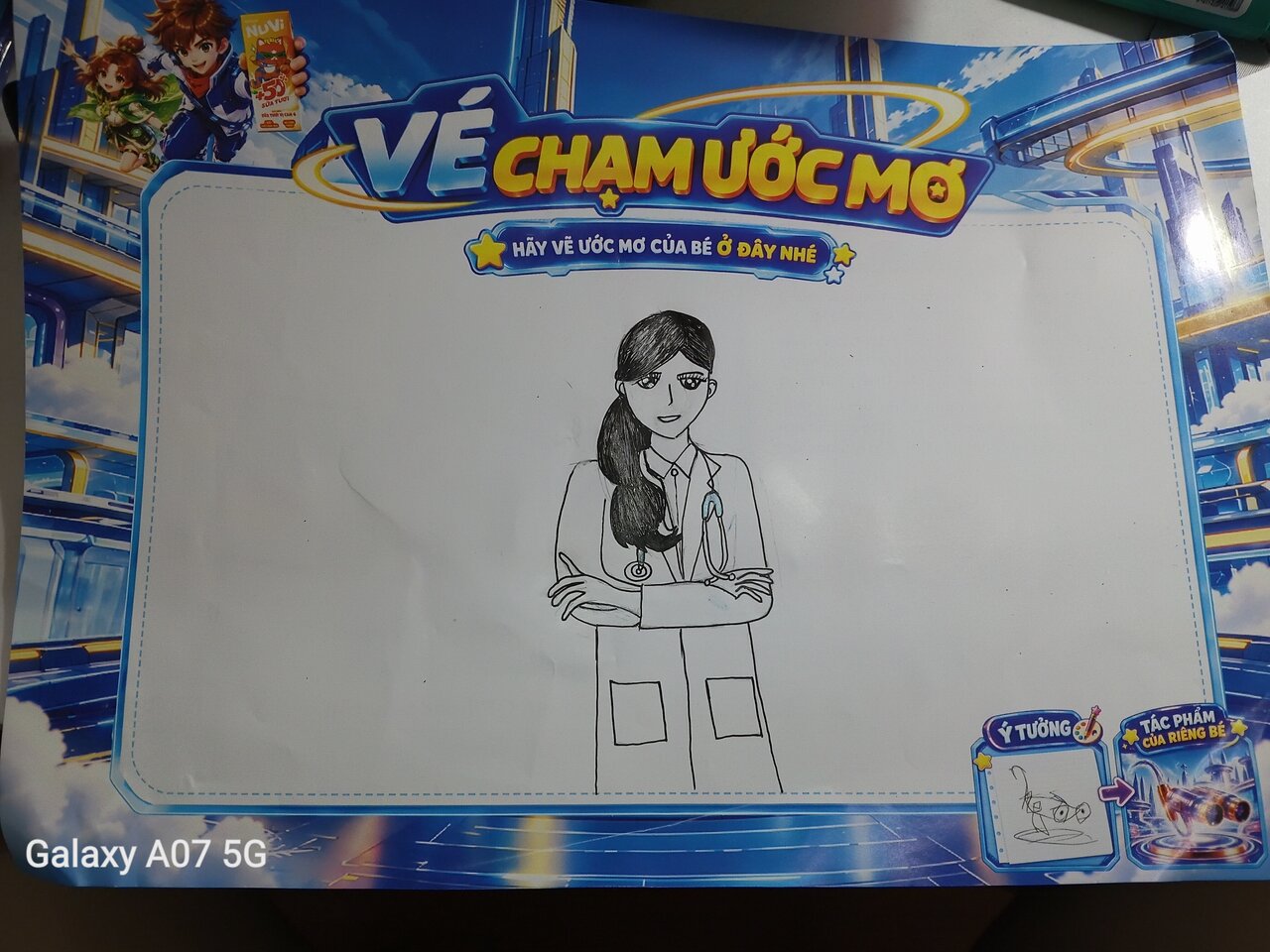 Ảnh gốc bé gửi