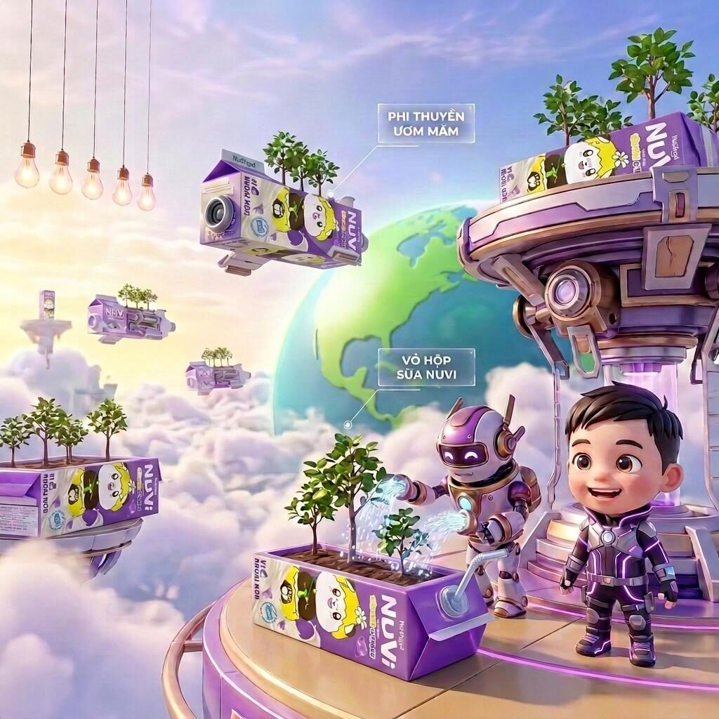 Tác phẩm của NGUYỄN PHÚC HƯNG, Căn cứ Sáng Tạo