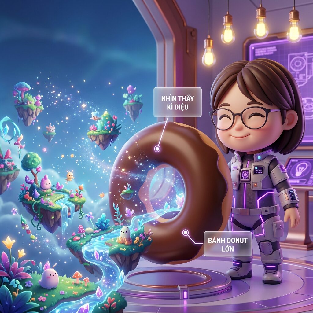 Tác phẩm của Bé Vân, Căn cứ Sáng Tạo