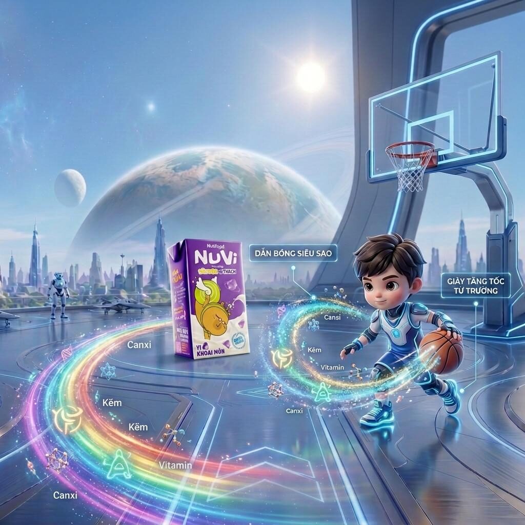Tác phẩm "NuVi World" của Huyền diệu, Căn cứ Siêu Anh Hùng