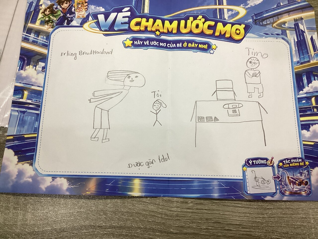 Ảnh gốc bé gửi