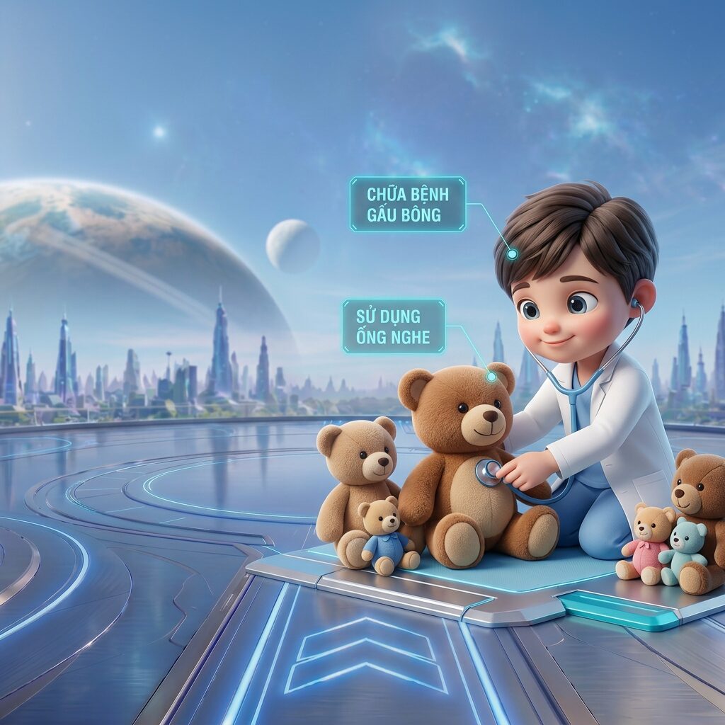 Tác phẩm "Ước mơ" của Sóc, Căn cứ Siêu Anh Hùng