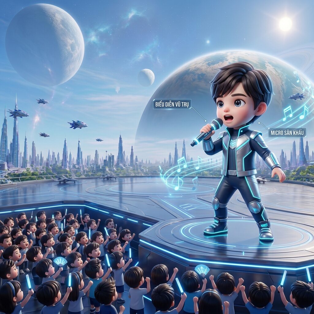 Tác phẩm "hành trình ước mơ" của Nam, Căn cứ Siêu Anh Hùng