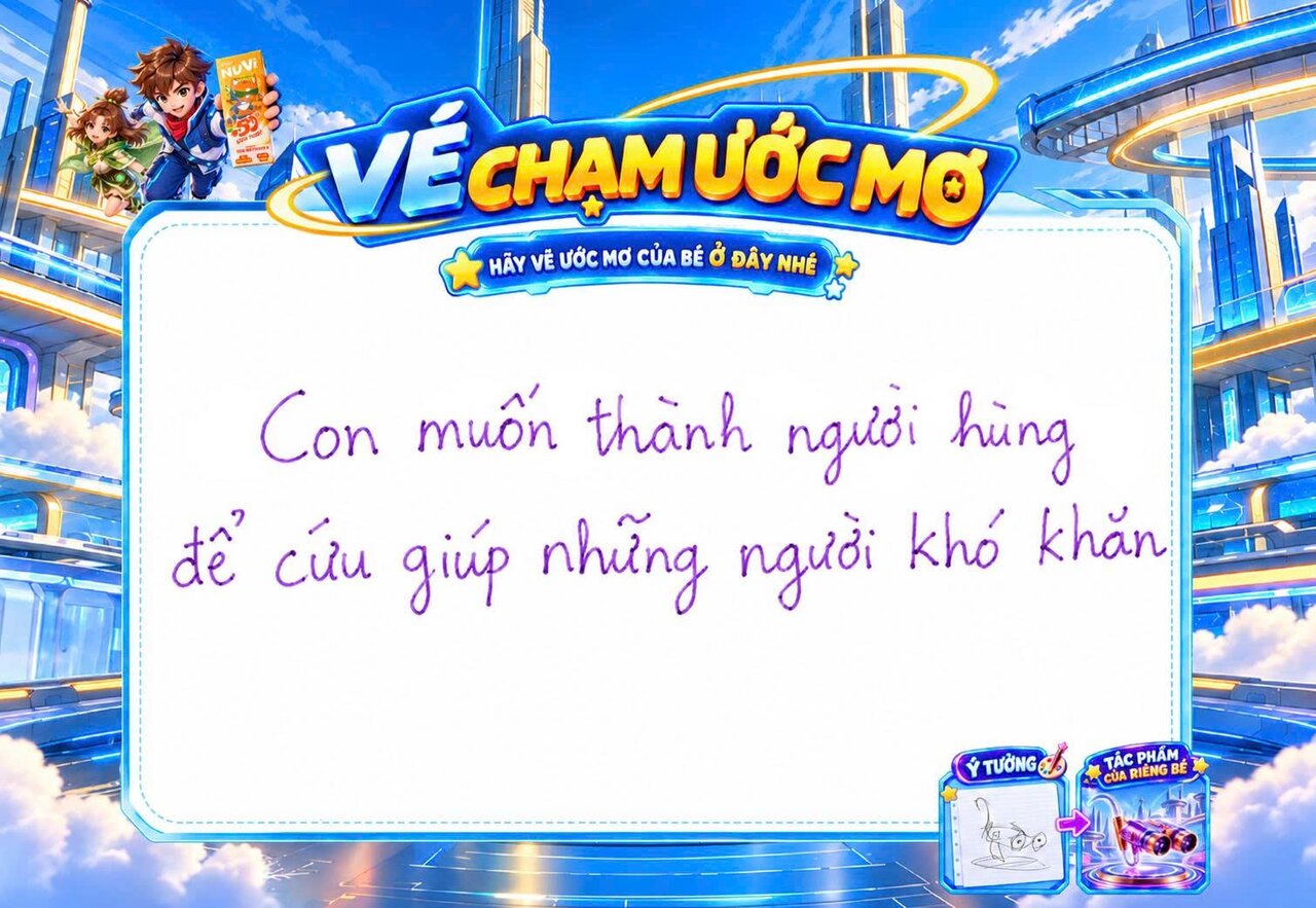 Ảnh gốc bé gửi