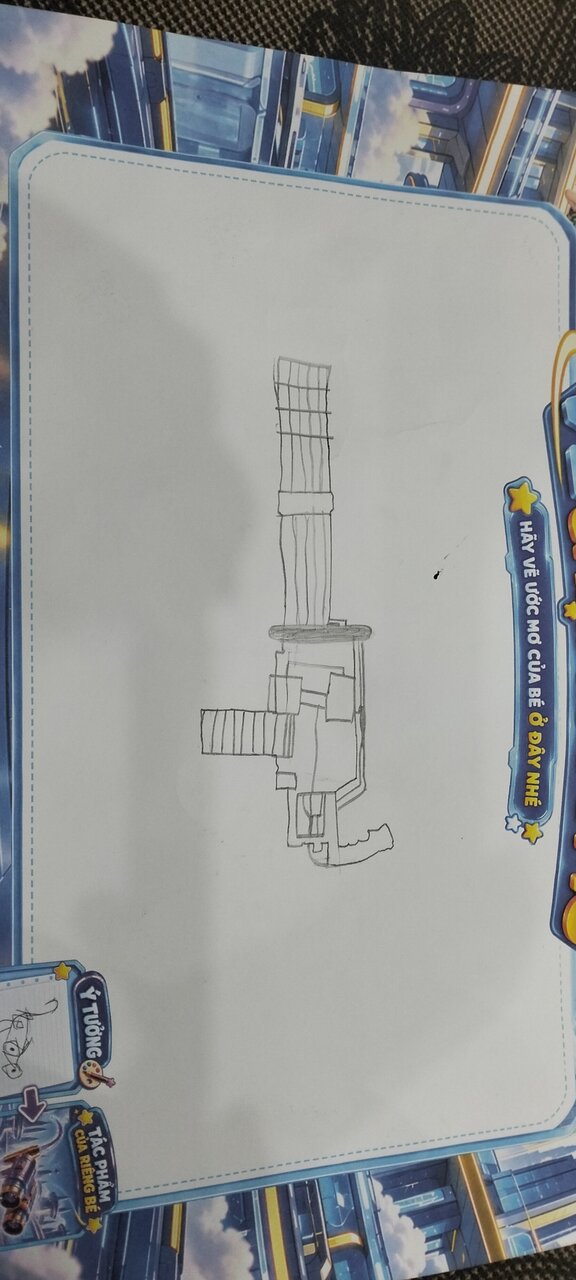 Ảnh gốc bé gửi