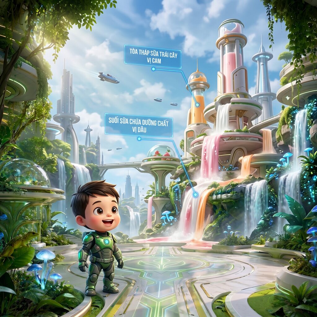 Tác phẩm Vương quốc bí ẩn