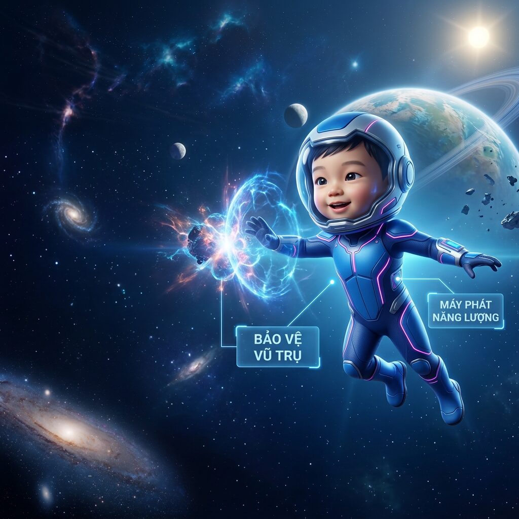 Tác phẩm của Minh, Căn cứ Siêu Anh Hùng