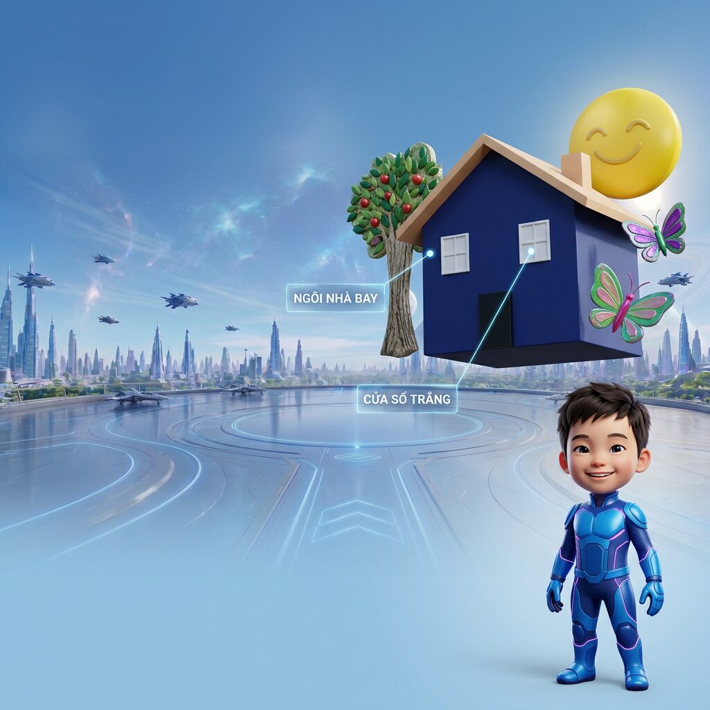 Tác phẩm của Lê việt khôi, Căn cứ Siêu Anh Hùng