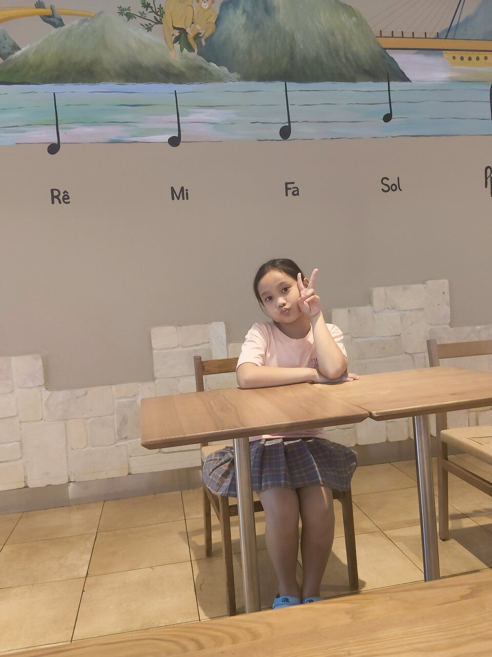 Ảnh gốc bé gửi