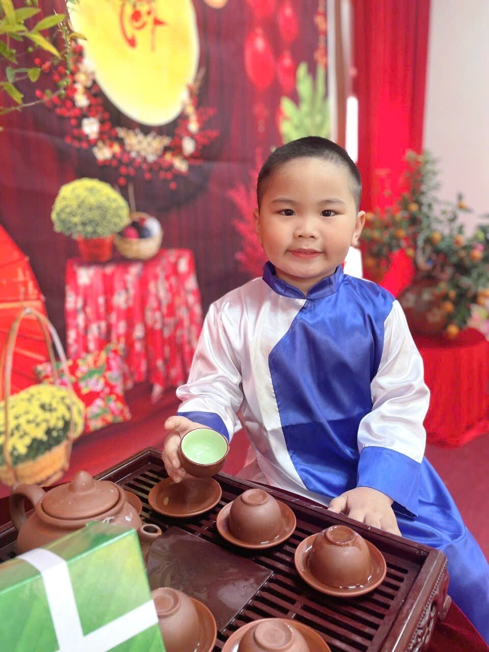 Ảnh gốc bé gửi