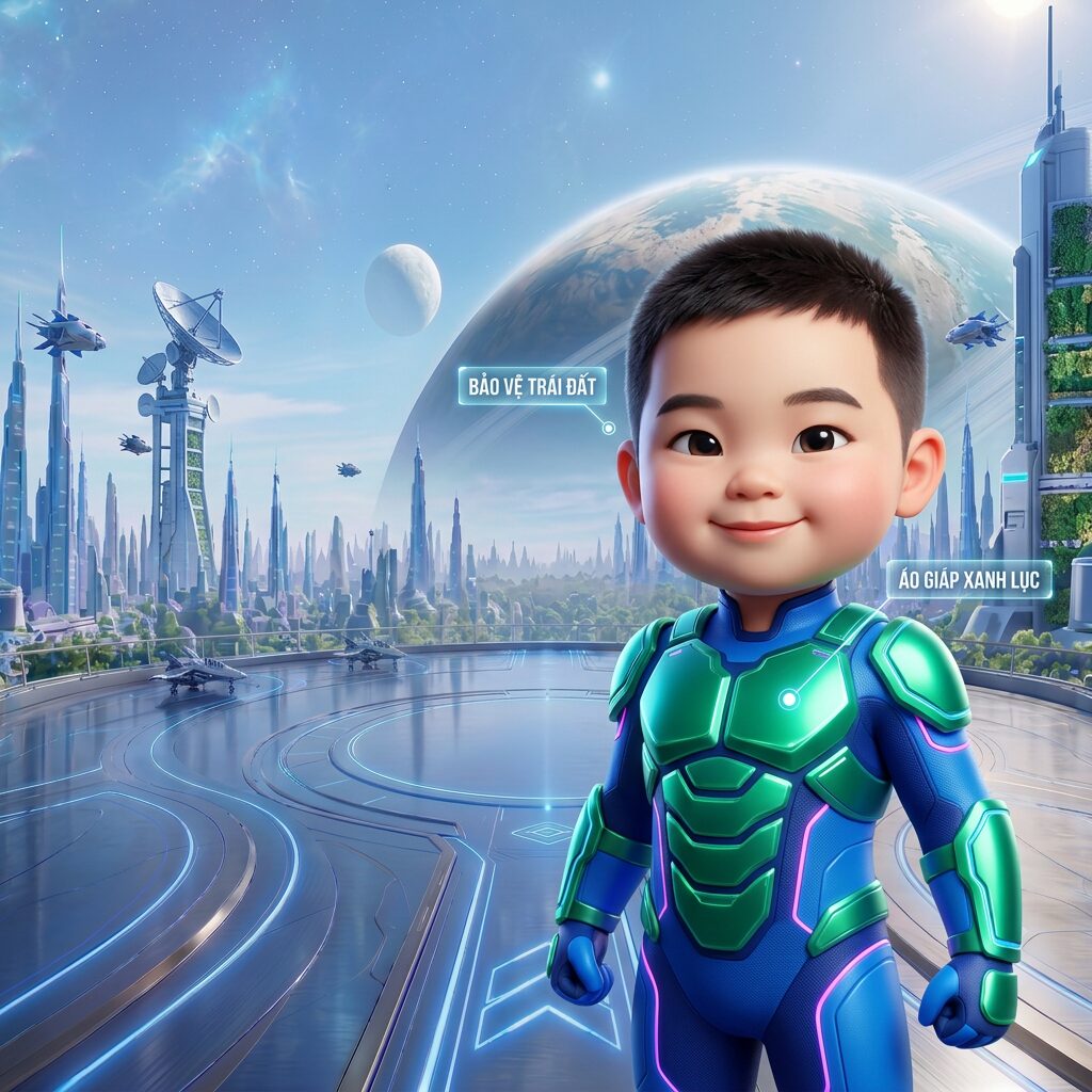Tác phẩm của Minh Đức/ Bắp, Căn cứ Siêu Anh Hùng