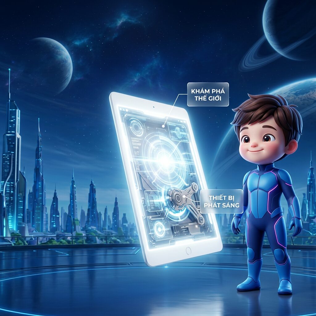 Tác phẩm Ipad