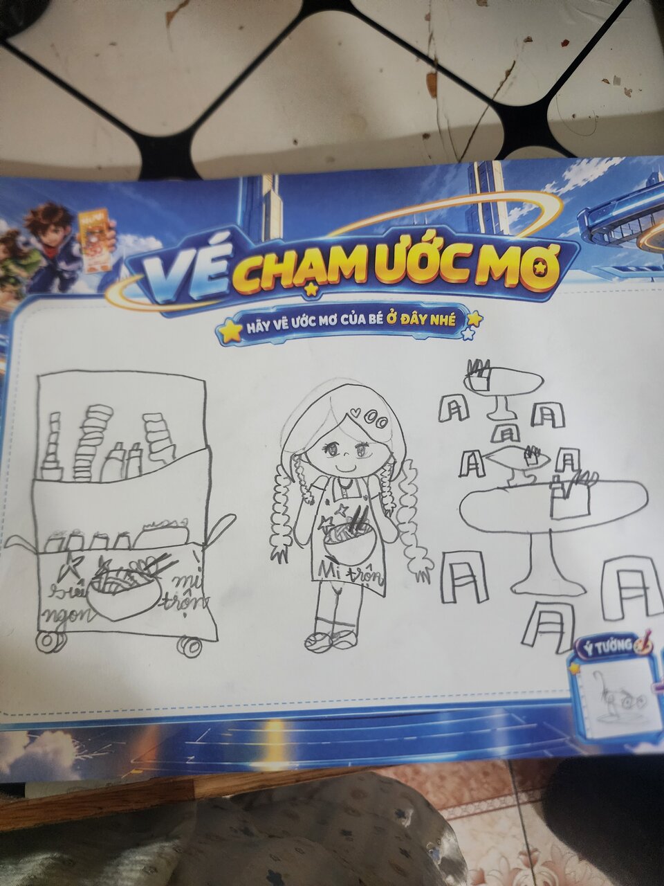 Ảnh gốc bé gửi