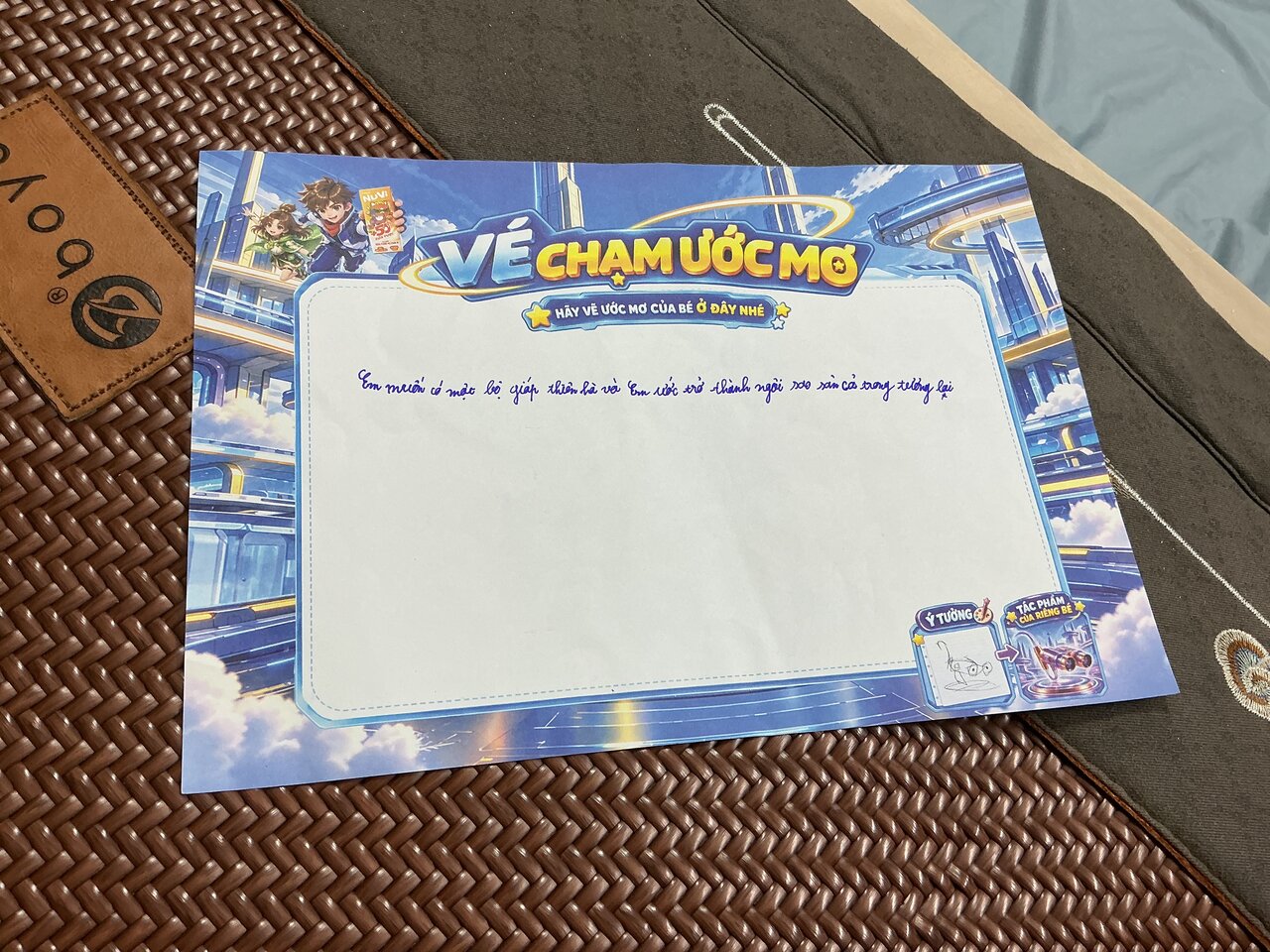 Ảnh gốc bé gửi