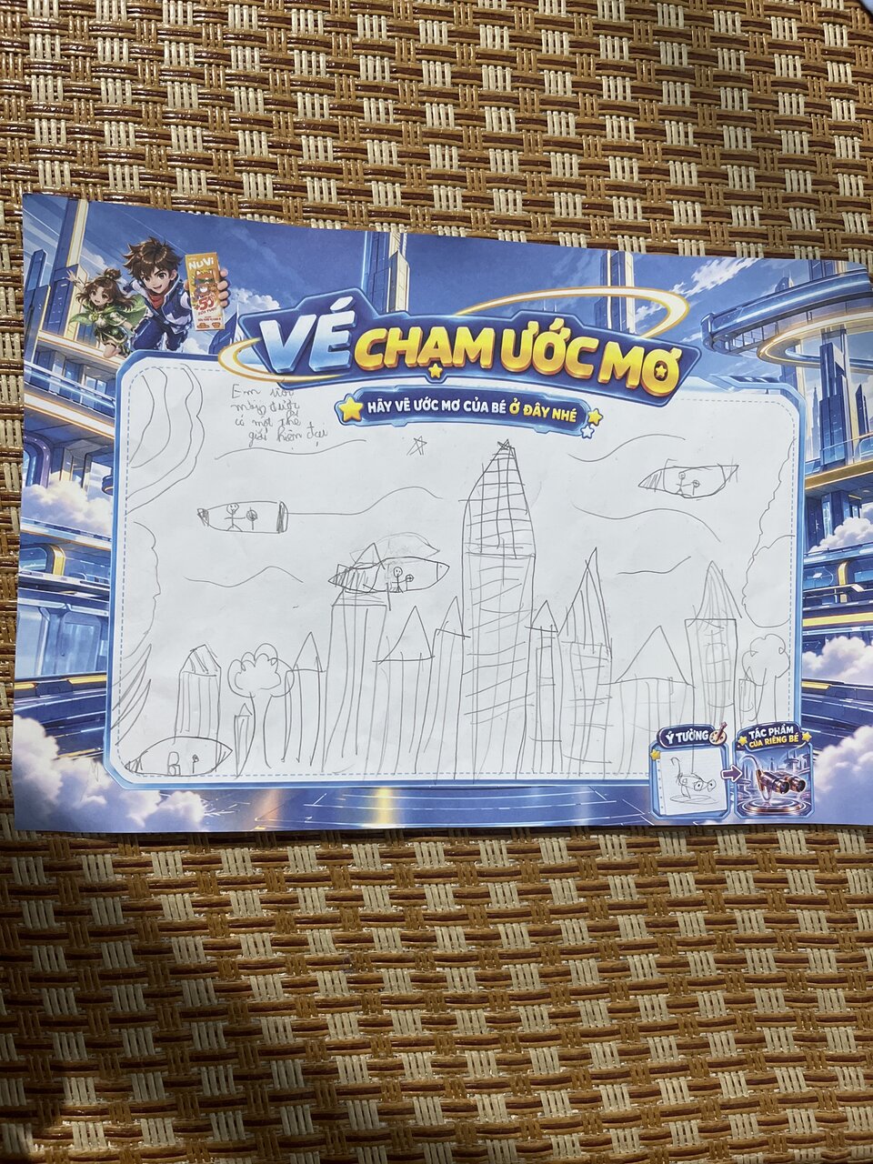 Ảnh gốc bé gửi