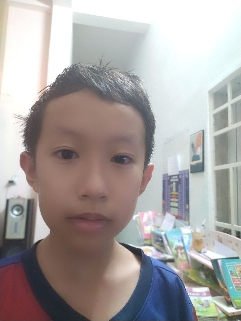 Ảnh gốc bé gửi